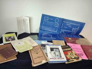 lot 269 image: Vintage Manuals