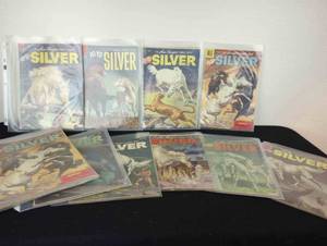 lot 271 image: Vintage Hi-YO Silver The Lone Ranger Comic Books