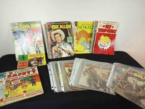 lot 272 image: Vintage Comic Books