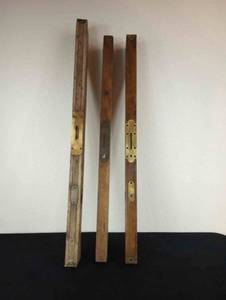 lot 303 image: Antique Levels
