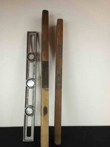 lot 304 image: Antique Levels