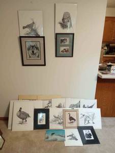 lot 319 image: Various Black and White Prints