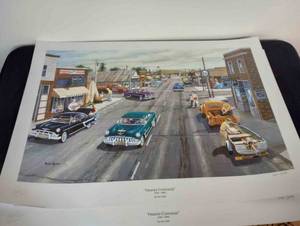 lot 322 image: Ken Zylla Prints Onamia Centennial Onamia Minnesota