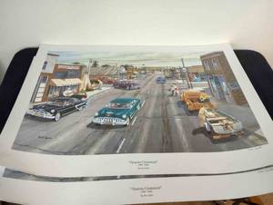 lot 323 image: Ken Zylla  Onamia Centennial Prints Onamia, Minnesota