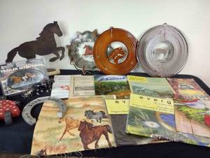 lot 336 image: Horse Literature and Yard Decorations