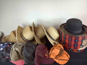 lot 338 image: Knox and Stetson Cowboy Hats