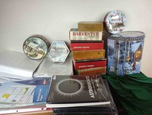 lot 341 image: Office Scrap Booking Supplies