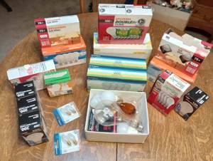 lot 360 image: Assorted Incandescent Light Bulbs
