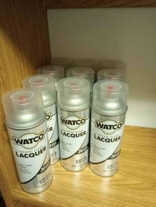 lot 367 image: Watco Crystal Clear Lacquer