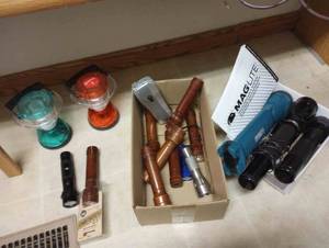 lot 376 image: Flashlights