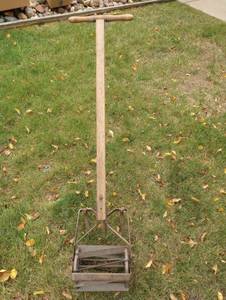 lot 383 image: Antique Garden Cultivator