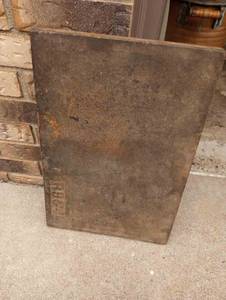 lot 394 image: Heavy Duty Steel Slab