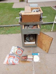 lot 397 image: Buffer & Wire Wheel