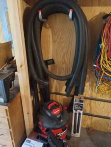 lot 401 image: Shop Vac and Accessories