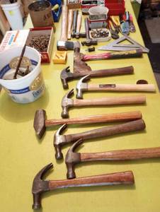 lot 414 image: Assorted Tools