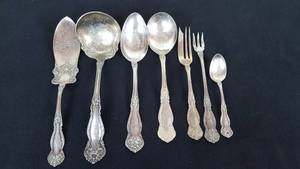 lot 177 image: Banner Buggy Advertising Spoons