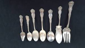 lot 180 image: Banner Buggy Advertising Spoons