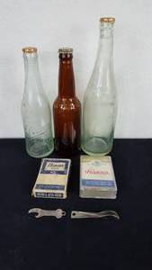 lot 181 image: Early Hamms Beer Collectables Bottles & Openers