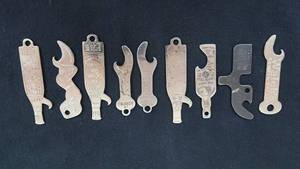 lot 182 image: Collectable Beer Company Bottle Openers