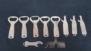 lot 184 image: Collectable Beer Company Bottle Openers