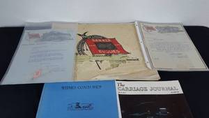 lot 180A image: 1900s Banner Buggy Sales Catalog
