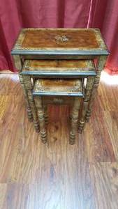 lot 105 image: Stackable End Tables