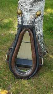 lot 110 image: Horse Collar Mirror