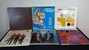 lot 117 image: Vintage Vinyl Records