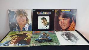 lot 119 image: Vintage Vinyl LP Records
