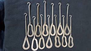 lot 131 image: Vintage Advertising Shoe Lace Pullers