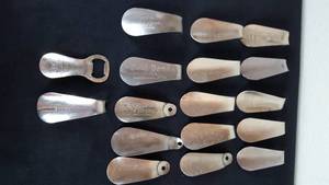 lot 134 image: Vintage Advertising Shoe horns