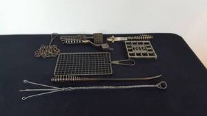 lot 46 image: Antique kitchen Utensils