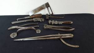 lot 49 image: Antique Tools