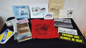 lot 238 image: History Adopt A Train Depot 1907-1992 Onamia, Minnesota