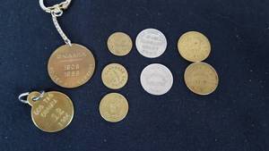 lot 236A image: Arrowhead Movie Theater Onamia Minnesota Trade Tokens