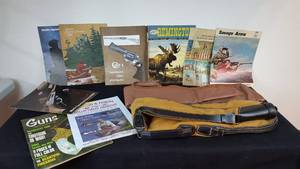 lot 239A image: Vintage 960s Gun Brochures and Catalogs