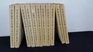 lot 246 image: Volumes 1-11 Audubon Nature Encyclopedias