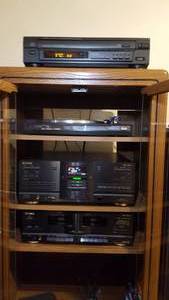 lot 21A image: Fischer Stereo System