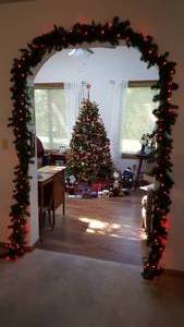 lot 250 image: Christmas Decorations