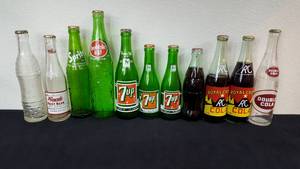 lot 196 image: Vintage pop Bottles