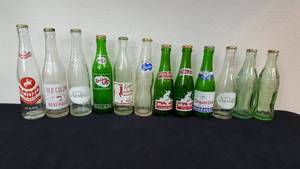 lot 197 image: Vintage Pop Bottles