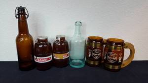 lot 201 image: Vintage Beer Collectibles