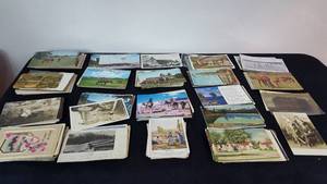 lot 213 image: Vintage Postcards