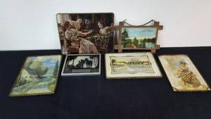 lot 215 image: Vintage Advertisement Pictures