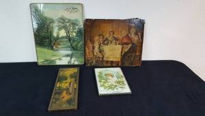 lot 216 image: Vintage Advertisement Pictures