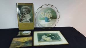 lot 217 image: Vintage Advertisement Pictures