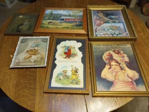 lot 258 image: Advertising Pictures.