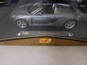 Premiere Edition Porsche Carrera GT Model Car