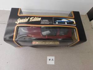 Special Edition Corvette ZR-1 Model Car