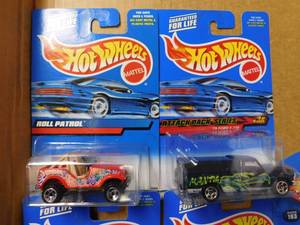 5 - Unopened Hot Wheels